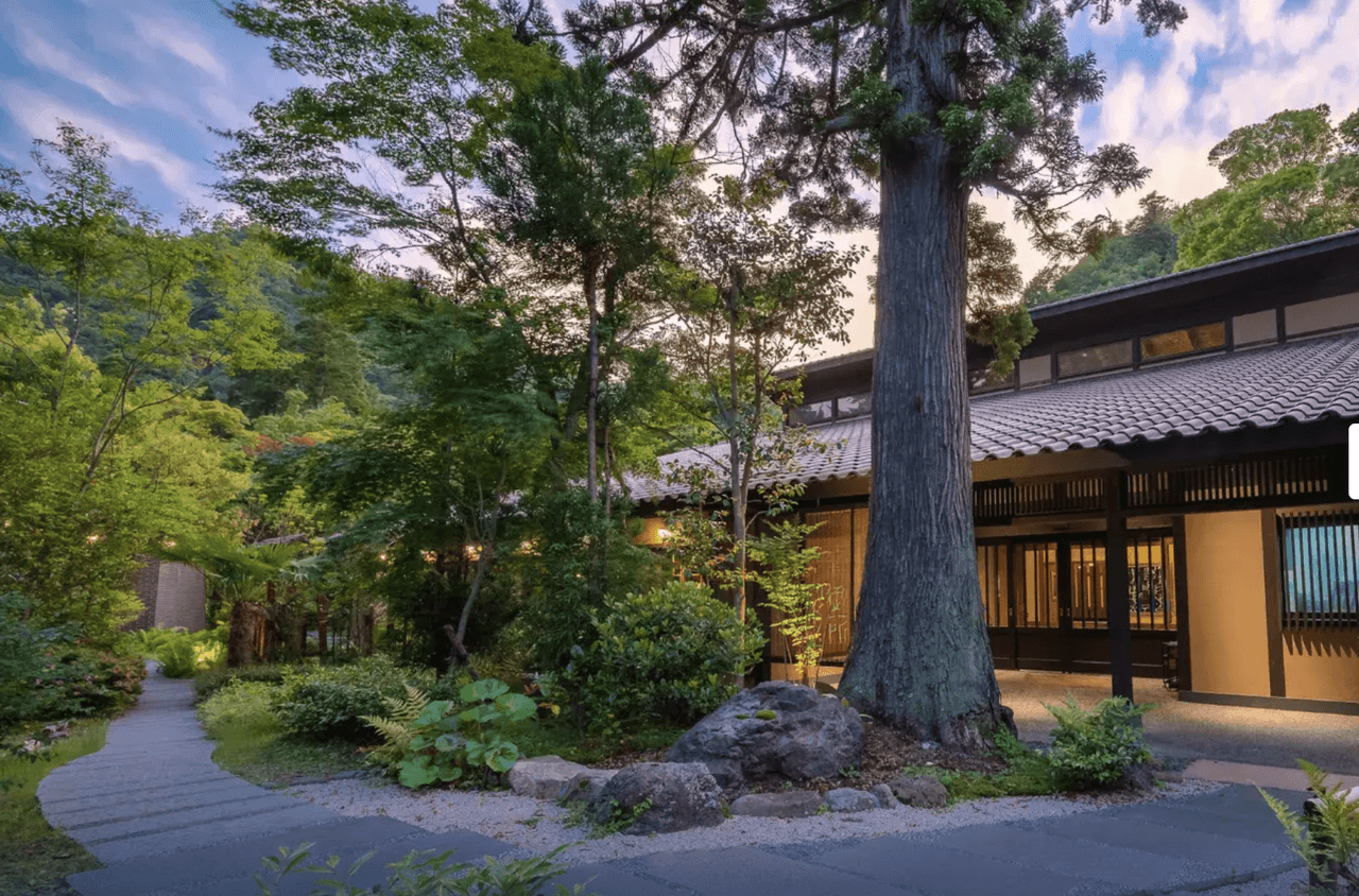 有馬山叢 御所別墅