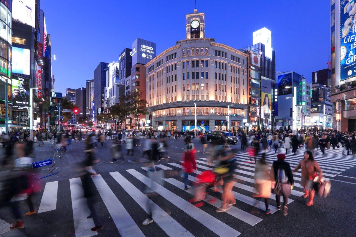 銀座・丸之內
