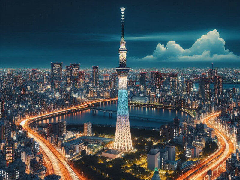 第一次來東京，不必跑滿