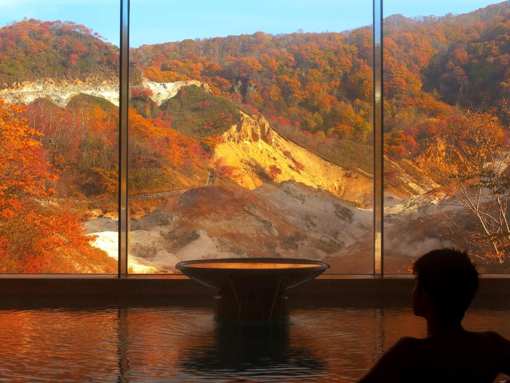 登別｜温泉旅館（連住建議）