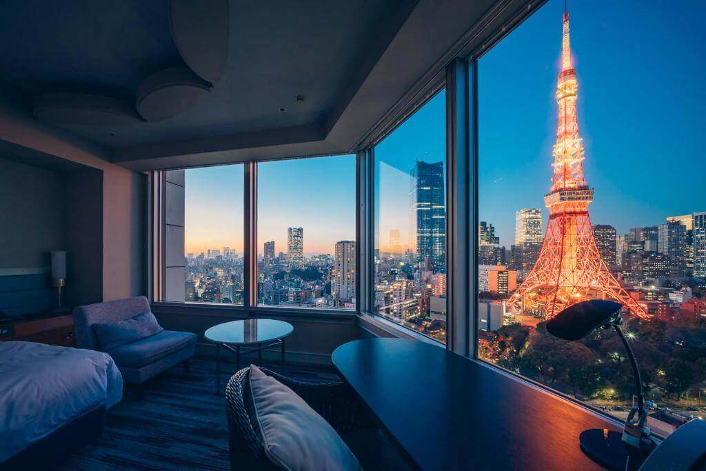 東京｜銀座/丸之內高樓景觀酒店