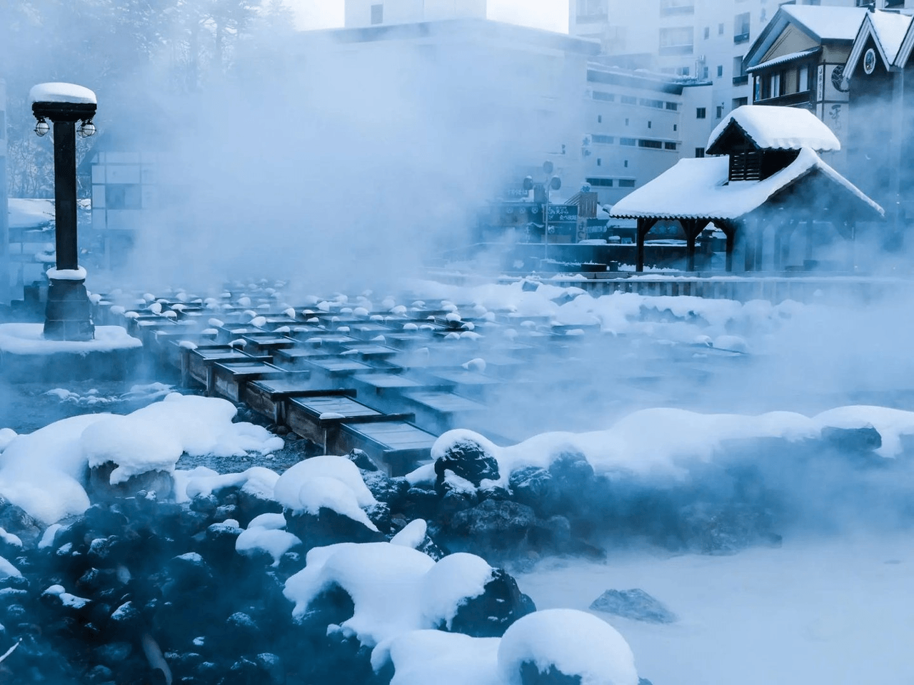 群马 · 草津温泉